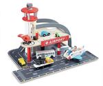 Airport - wooden with accessories