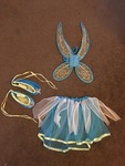 Tinker Bell Costume Blue