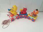 Sesame Street Pull along band