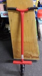 Red Pogo Stick