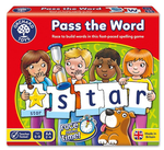 Pass the word spelling game