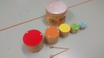 Rainbow xylophone drums