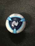 Soccer ball - size 3, blue & white