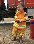 199: Fire fighter costume