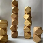 102: Tumi Ishi wooden blocks