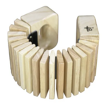 190: Kokiriko Wooden Japanese Percussion Instrument