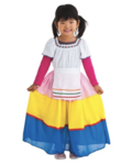 207: Mexican Girl Traditional Clothes