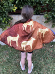209: Aboriginal Animal Cape - Dingo