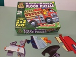 Two Sided Emergency floor Puzzle
