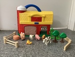 Barn & Farm Animal Set