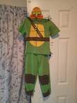 Ninja Turtle costume