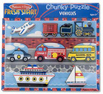 Chunky Puzzle Vehicles