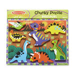 Chunky Puzzle - Dinosaurs