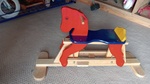Red Rocking Horse