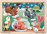 Playful Pets - Wooden puzzle