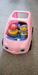 Fisher Price Pink Jeep