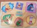 Winnie the Pooh Wooden Puzzle