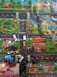 Road Mat and Cars