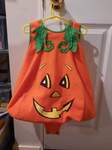 Pumpkin Dress Up Costume Ages 2-4