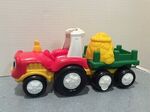 Fisher Price Tractor and Trailer