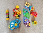 Assorted Baby Toys (Set 1)