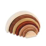 Discoveroo Wooden Rainbow Stacker 