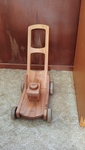 Wooden Lawnmower