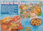 Two Sided Puzzle Zoo