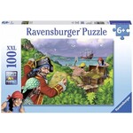 Ravensburger Pirates Treasure 100pc XXL Puzzle 