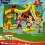 Mickey Mouse Lenticular Puzzle