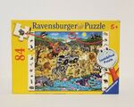 Ravensburger Look & Find Safari Puzzle 84pc  