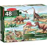 Melissa & Doug Dinosaur Floor Puzzle 48pc 