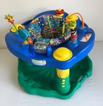 Exersaucer Blue & Green (Evenflo)