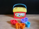 Fisher Price Shape Box