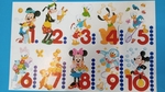 Walt Disneys Counting Floor Puzzle