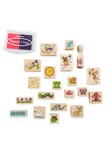 Melissa & Doug Stamp-a-Scene Fairy Garden Stamp Set