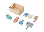 Wooden Cleaning Playset