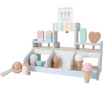 Wooden Ice-cream Shop 