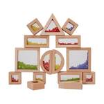 Wooden Colour Bead & Sand Blocks