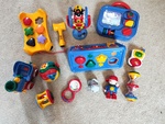TOLO Assorted baby toys