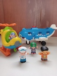 Little People Aviation Set
