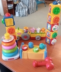 Assorted Baby Toys (Set 4)