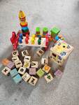 Wooden Baby Toys (5 assorted sets)