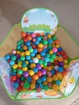 Small Ball Pit with Balls
