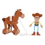 Toy Story Woody and Bullseye Pull Along
