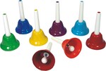Hand Bells - 8 Piece Set 