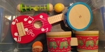Hape Mini Band Set + Djeco Animambo Bongo