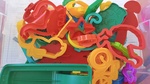 Assorted Playdough Utensils - Set 2