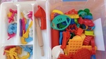 Assorted Playdough Utensils and Animal Set - Set 3