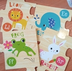 Large Alphabet Floor Puzzle